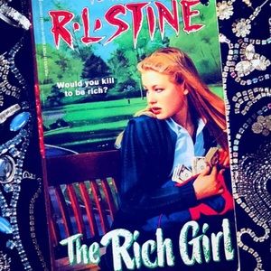 RL Stine Fear Street The Rich Girl 1997 Paperback Vintage YA Thriller